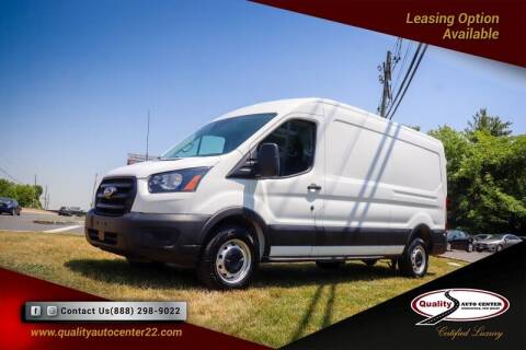 2020 Ford Transit for sale at Quality Auto Center in Springfield NJ