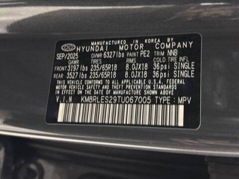 2026 Hyundai Palisade