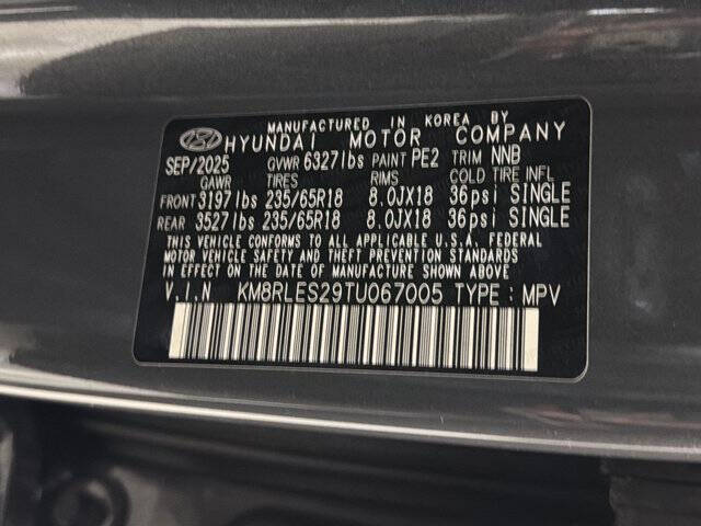 2026 Hyundai Palisade