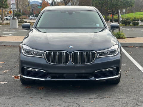 2016 BMW 7 Series 750i xDrive