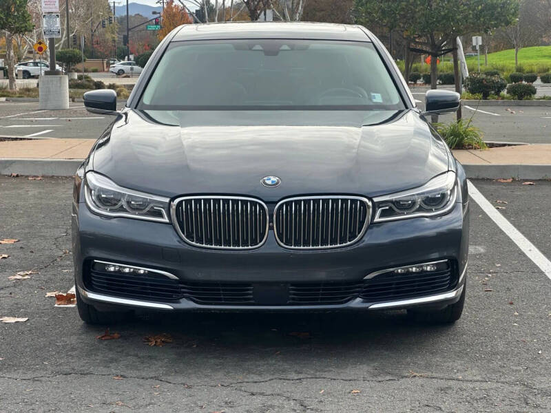 2016 BMW 7 Series 750i xDrive