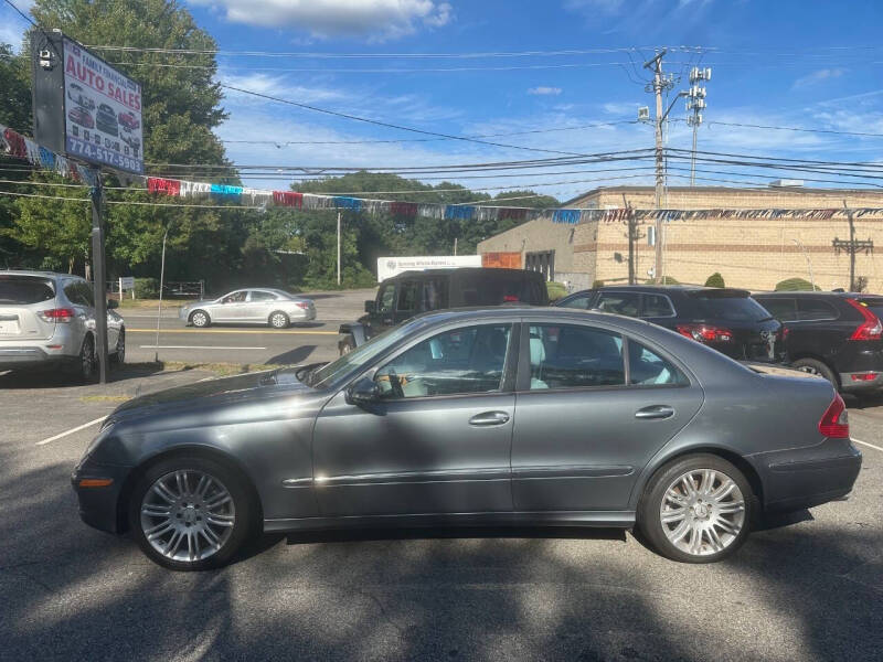 2008 Mercedes-Benz E-Class E 350 4MATIC