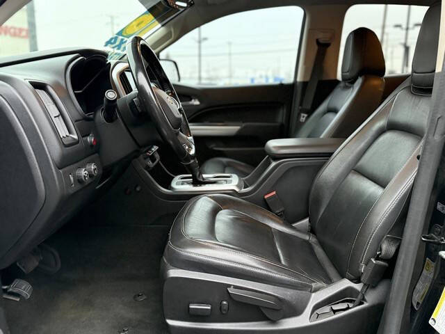 2016 Chevrolet Colorado