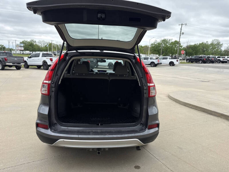 2016 Honda CR-V EX-L