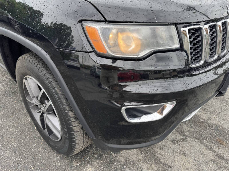 2018 Jeep Grand Cherokee Limited