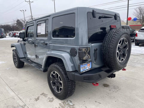2013 Jeep Wrangler Unlimited Rubicon 10th Anniversary