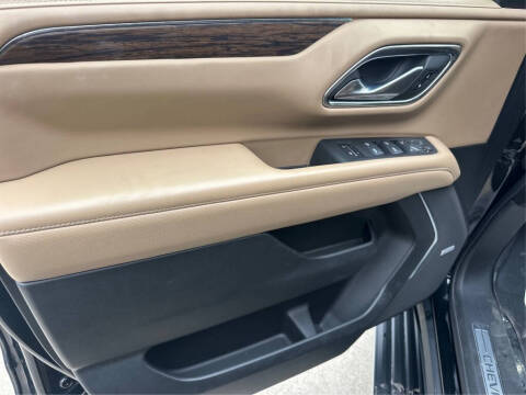 2022 Chevrolet Tahoe Premier