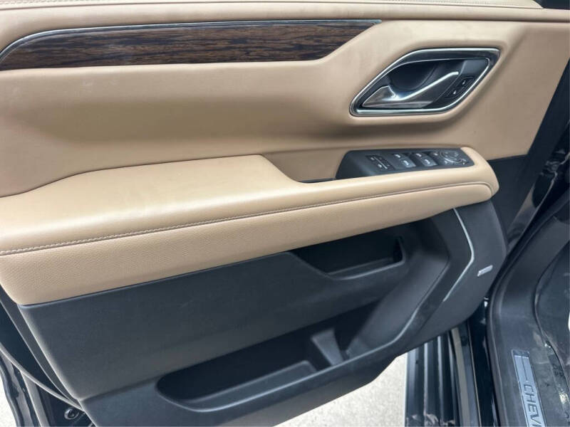 2022 Chevrolet Tahoe Premier