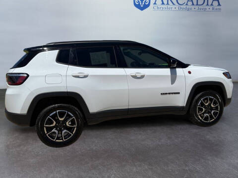 2025 Jeep Compass Trailhawk
