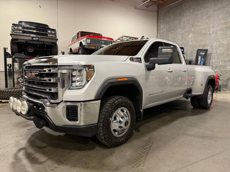 2021 GMC Sierra 3500HD for sale at Platinum Motors in Portland OR