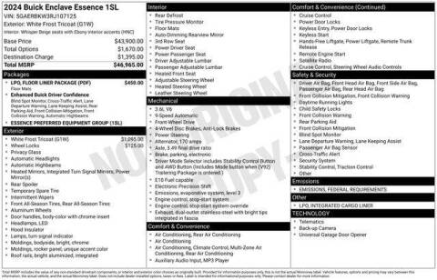 2024 Buick Enclave Essence