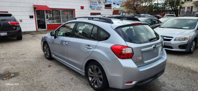 2013 Subaru Impreza 2.0i Sport Limited