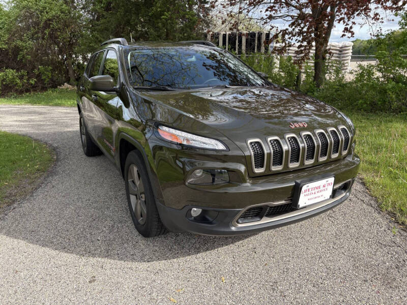 2017 Jeep Cherokee Latitude