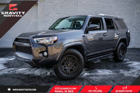 2017 Toyota 4Runner