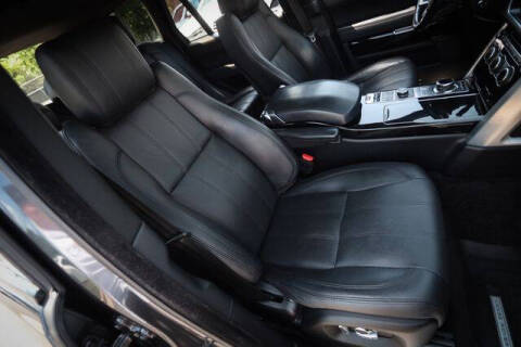 2017 Land Rover Range Rover HSE