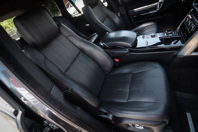 2017 Land Rover Range Rover HSE