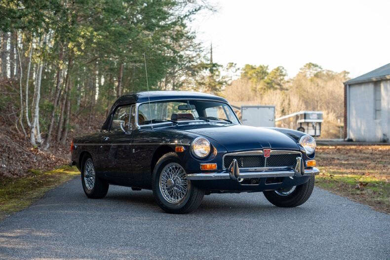 1973 MG B