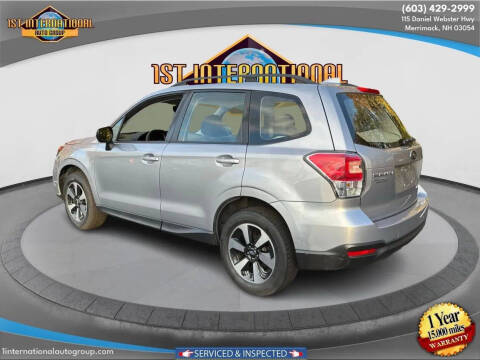 2017 Subaru Forester 2.5i