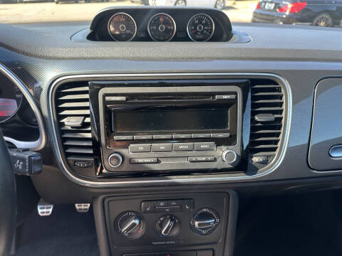 2012 Volkswagen Beetle Turbo