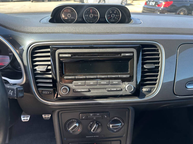 2012 Volkswagen Beetle Turbo