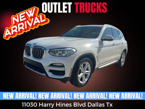 2019 BMW X3 sDrive30i