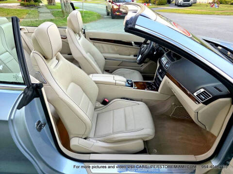 2016 Mercedes-Benz E-Class E 400