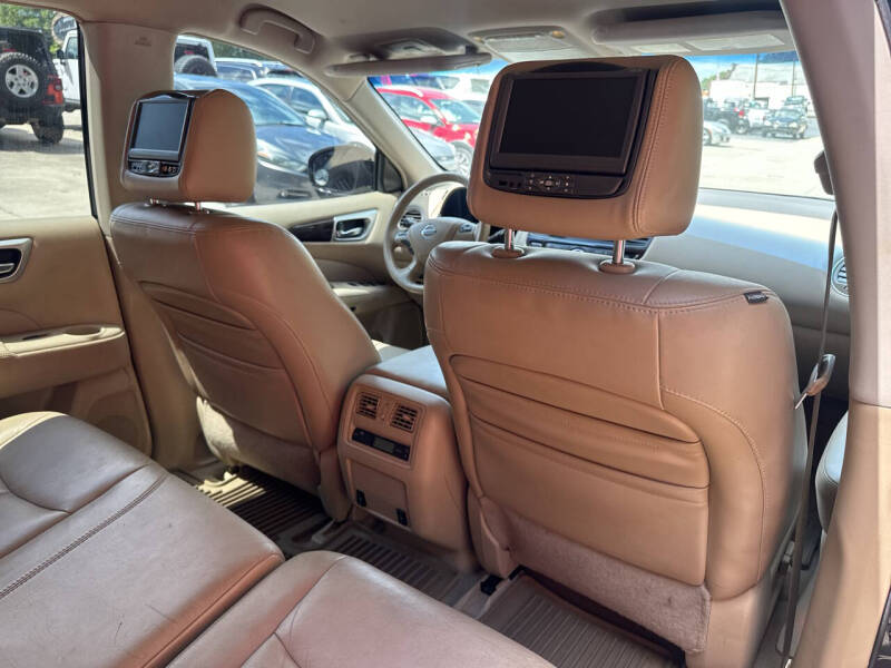 2013 Nissan Pathfinder S