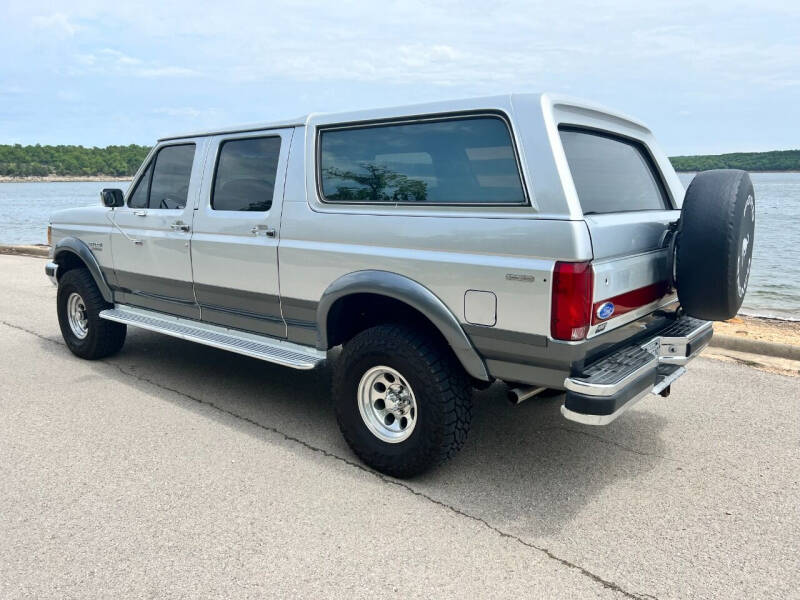 1990 Ford Bronco Custom