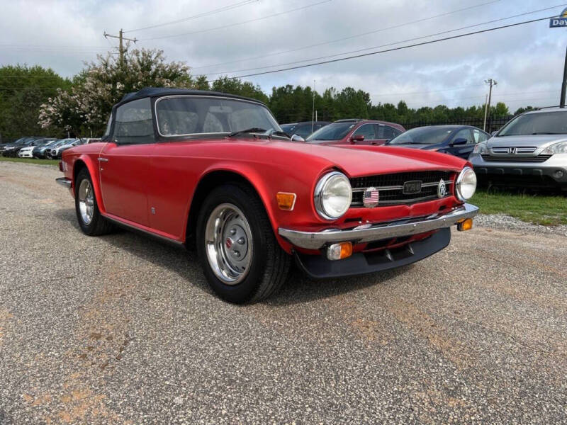 1974 Triumph TR6