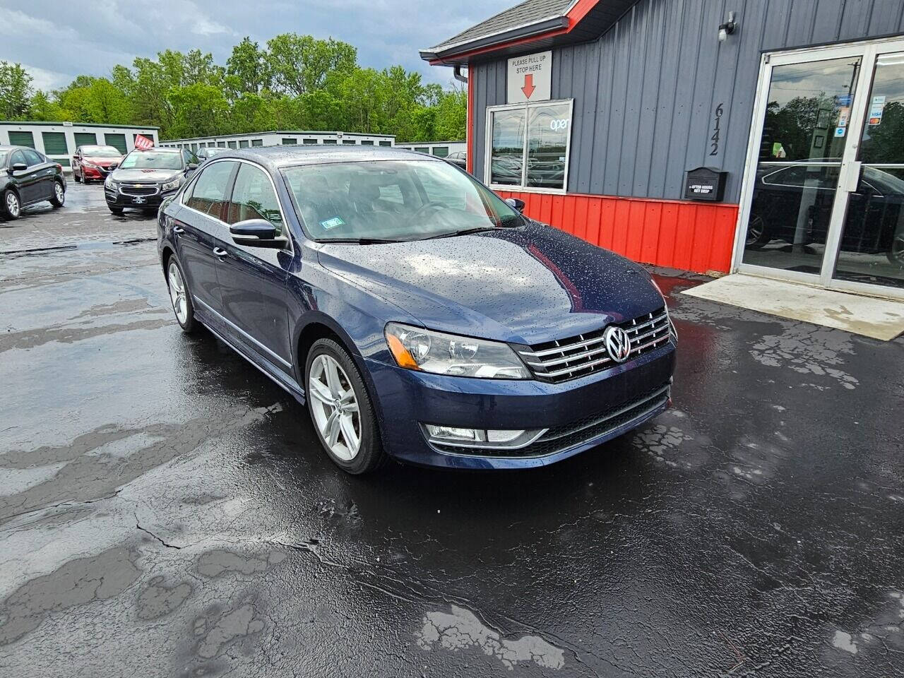 2015 Volkswagen Passat for sale at Autospot LLC in Caledonia, WI