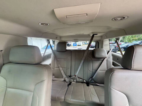 2016 GMC Yukon XL SLT