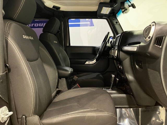 2017 Jeep Wrangler Sahara