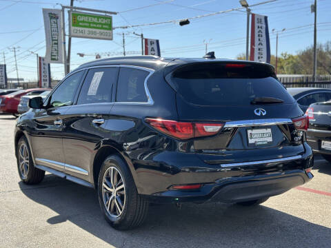 2017 Infiniti QX60