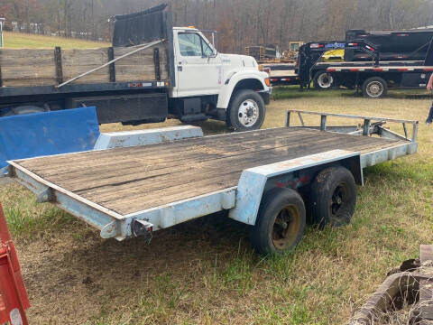 Unknown Equipment Hauler