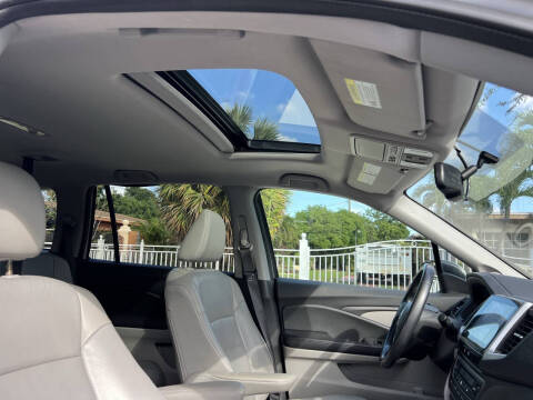 2016 Honda Pilot EX-L