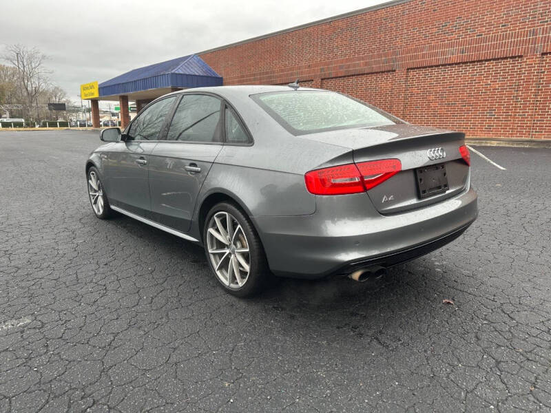 2016 Audi A4 2.0T Premium