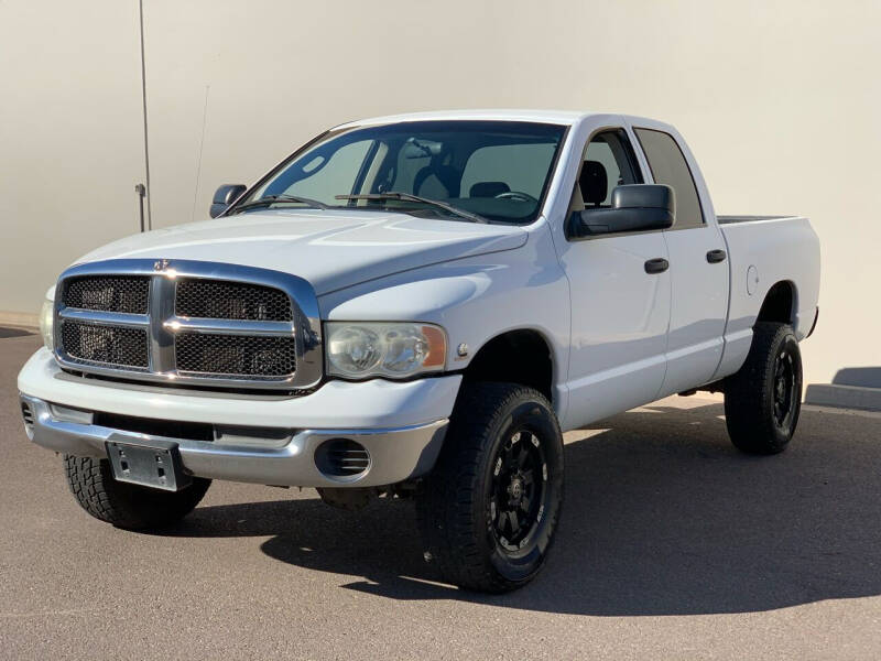 2005 Dodge Ram Pickup 2500 for sale at SNB Motors in Mesa AZ