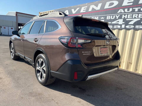 2020 Subaru Outback Limited