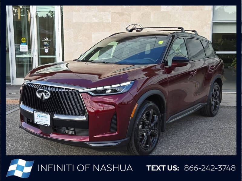 2026 Infiniti QX60 Autograph