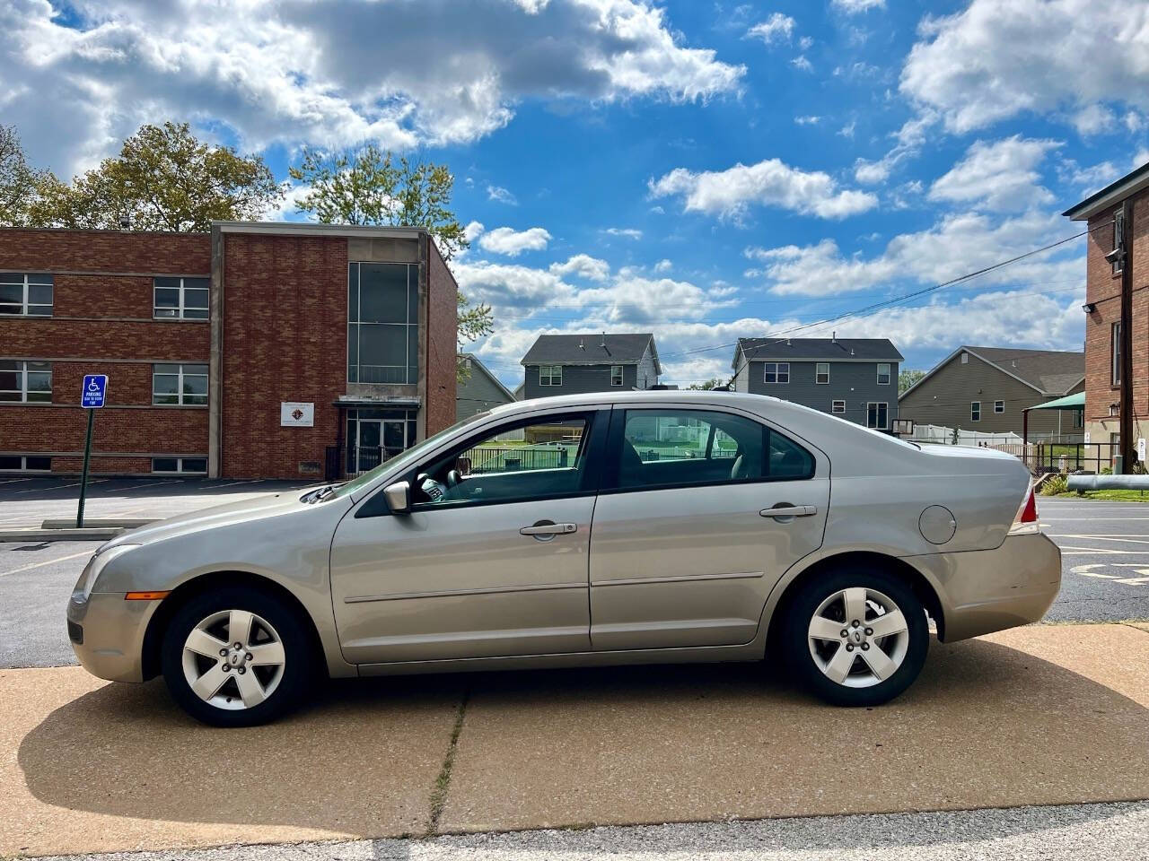 2009 Ford Fusion for sale at Kay Motors LLC. in Saint Louis, MO