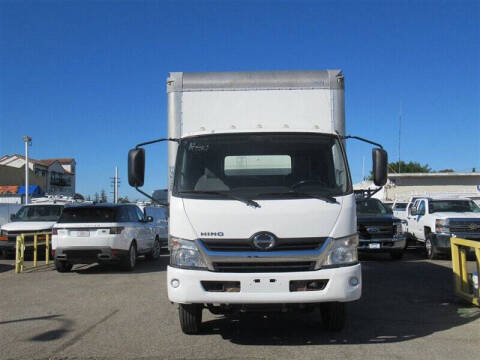 2020 Hino 155