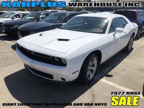 2016 Dodge Challenger for sale at Karplus Warehouse in Pacoima CA