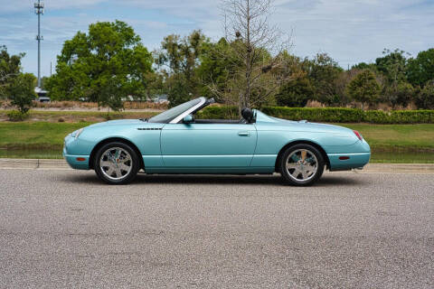 2002 Ford Thunderbird Deluxe