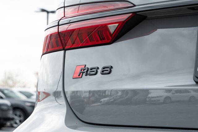 2026 Audi RS 6 Avant performance 4.0T quattro Avant