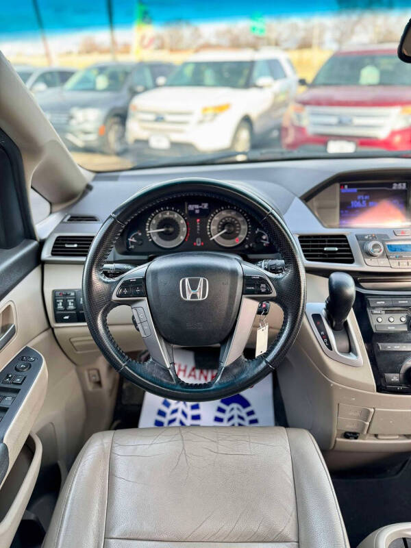 2012 Honda Odyssey EX-L