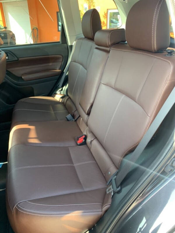 2018 Subaru Forester 2.0XT Touring