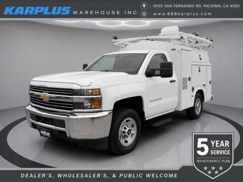 2018 Chevrolet Silverado 3500HD