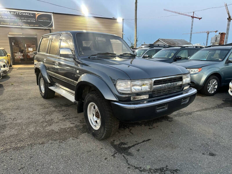 1992 Toyota Land Cruiser for sale at Virginia Auto Mall - JDM in Woodford VA