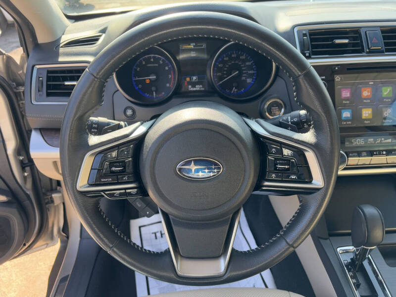 2018 Subaru Outback 3.6R Limited