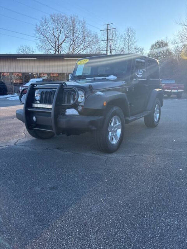 Used 2014 Jeep Wrangler Sport with VIN 1C4AJWAG3EL313095 for sale in Roanoke Rapids, NC